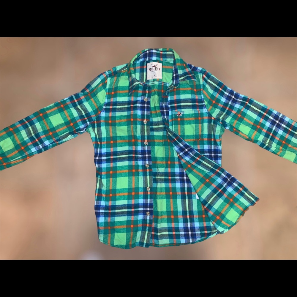 Men’s Small Hollister Fannel
